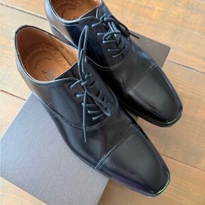 Florsheim Black Cap Toe Oxfords